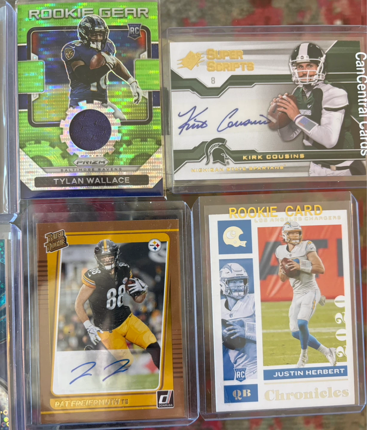 NFL Card Collection - Graded, Autographs, Jersey, Rookie cards - photo 2