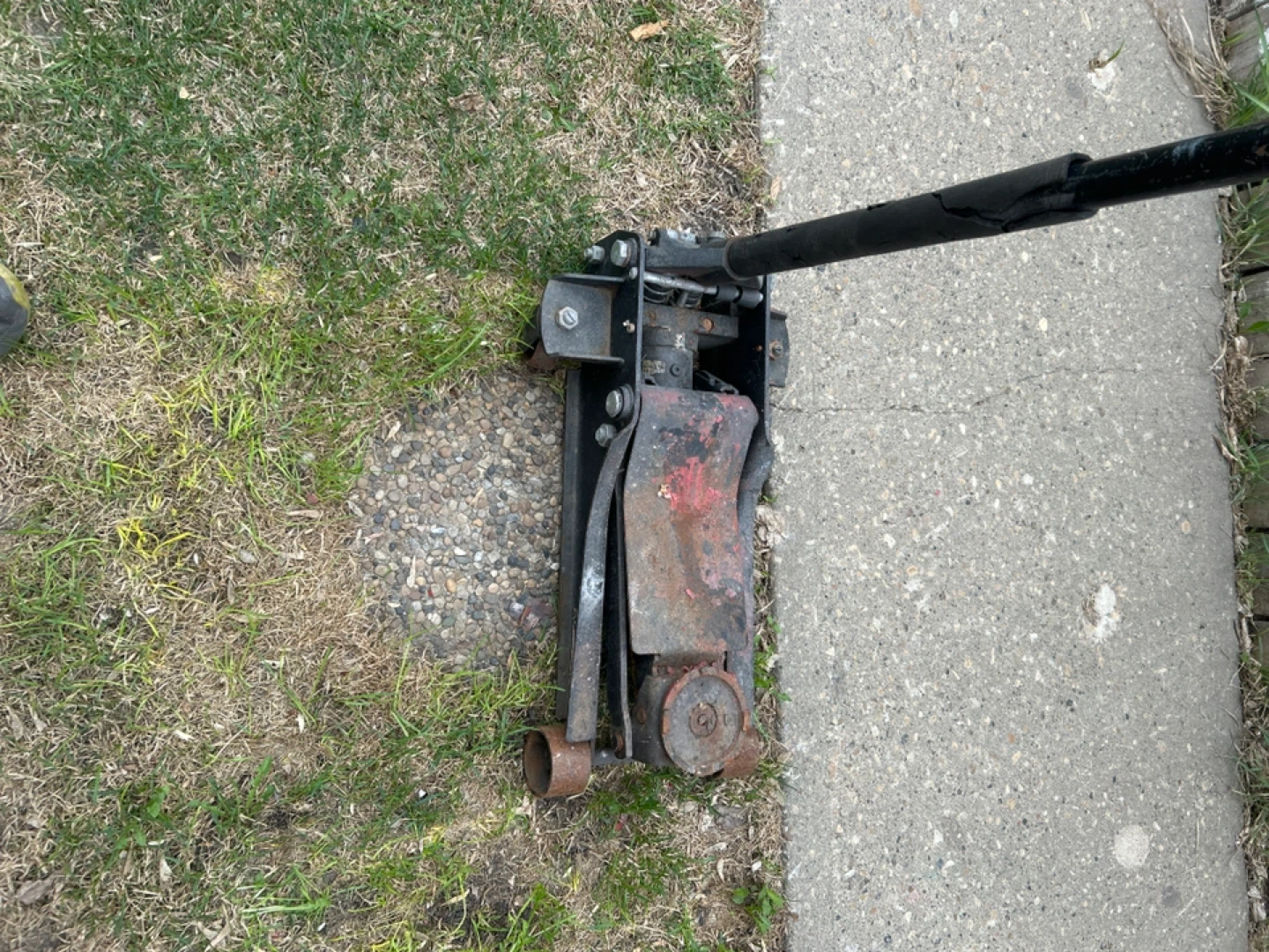 3-ton Hydraulic Floor Jack