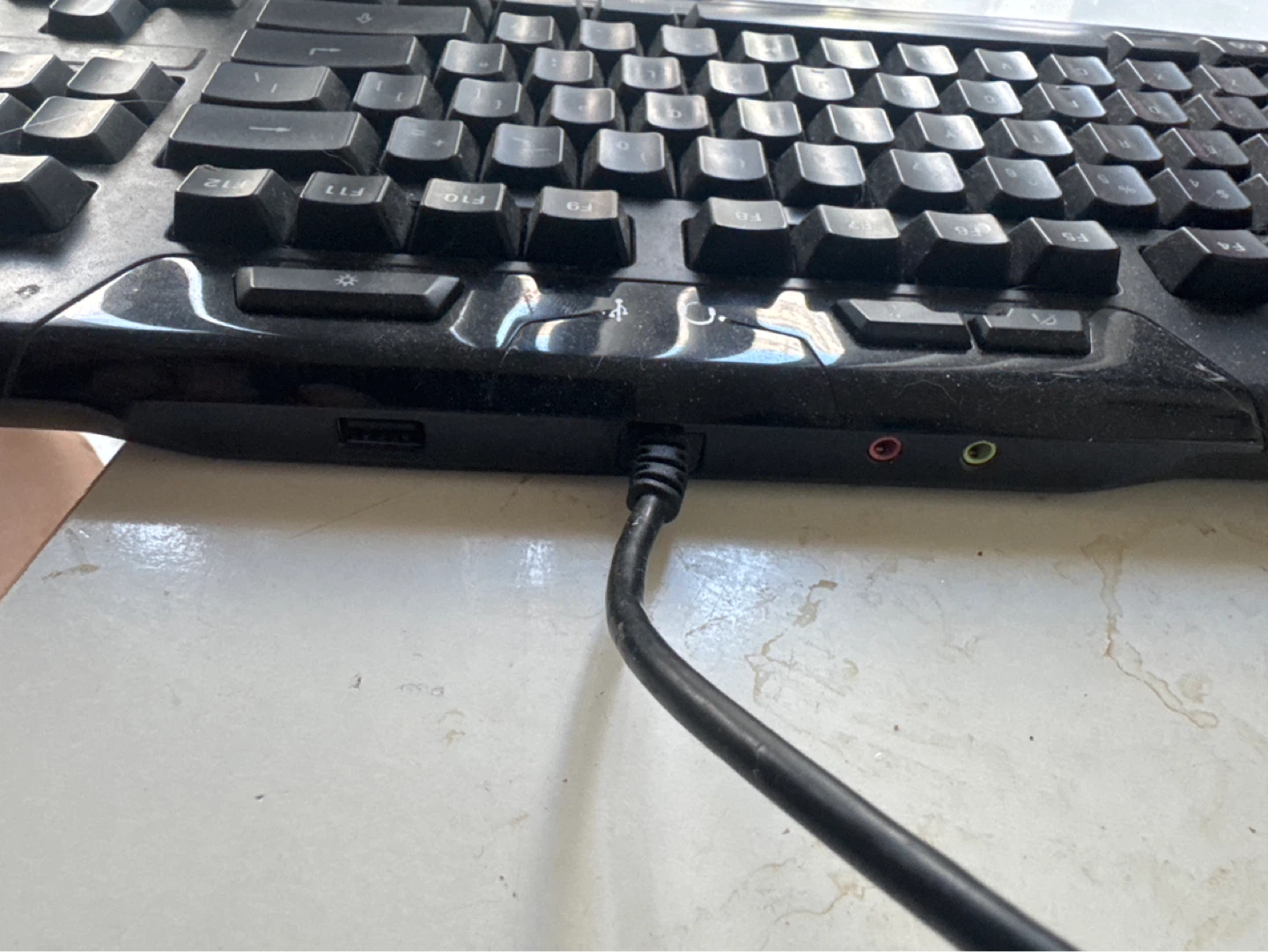 Logitech G110 Gaming Keyboard - photo 2