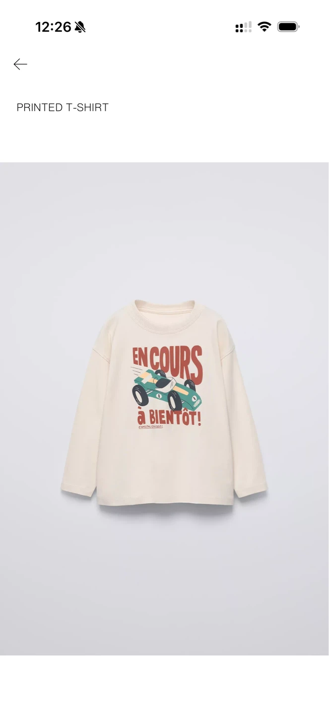 Brand new 3 pieces Zara Kids summer clothing