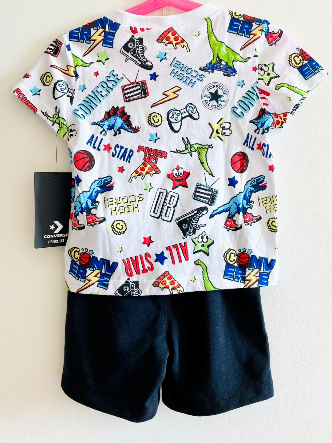 Converse 2-Piece Toddler Outfit - Size 24M