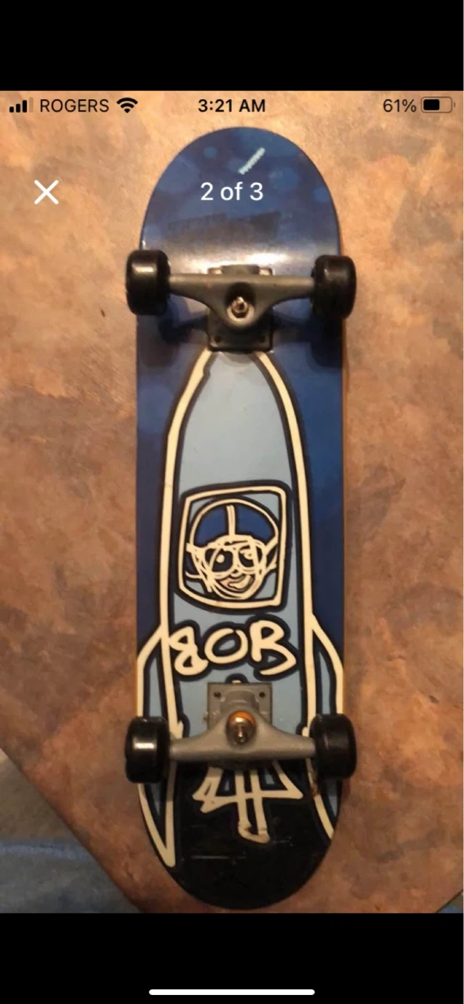 Tech Deck Skateboard
