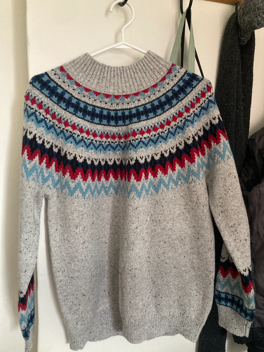 Fair Isle Knit Sweater