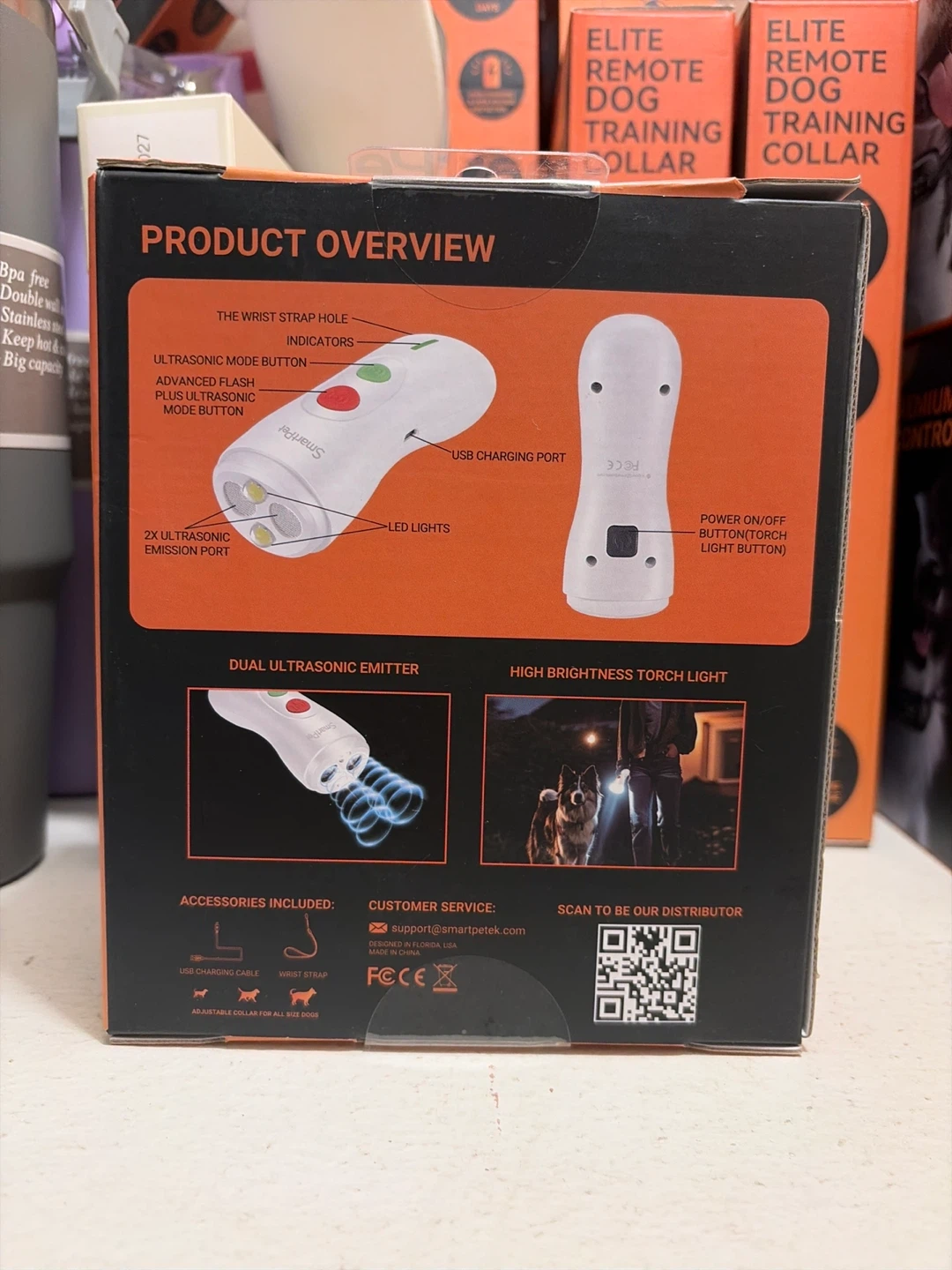 SmartPet Ultrasonic Dog Trainer - photo 2