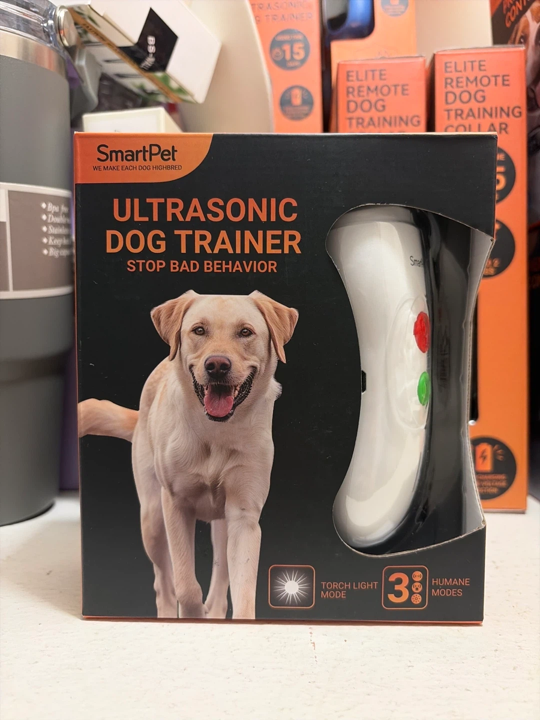 SmartPet Ultrasonic Dog Trainer
