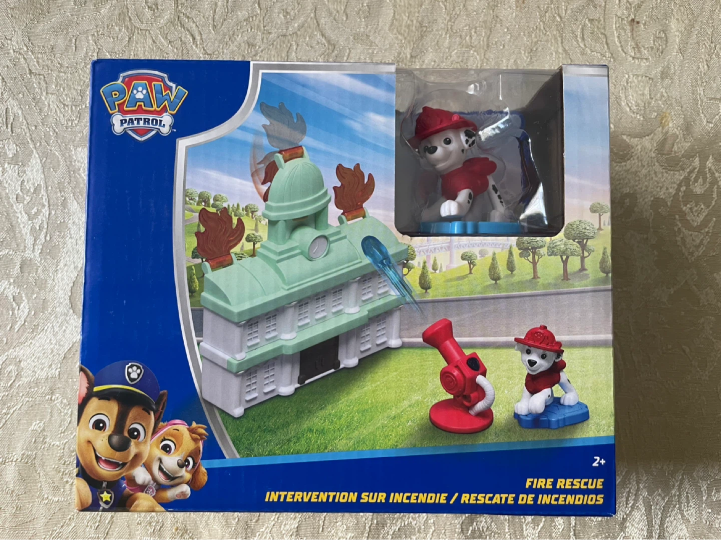 NEW! Paw Patrol Fire Rescue Playset
