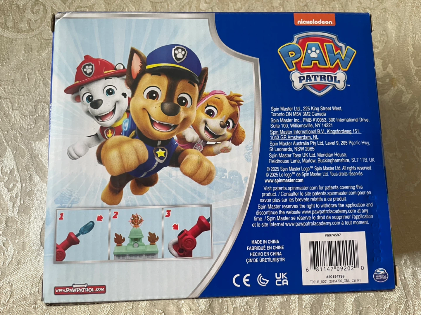 NEW! Paw Patrol Fire Rescue Playset - photo 2