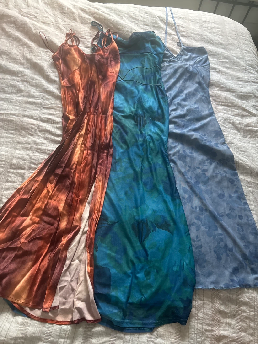 Bershka and OTEL Dresses