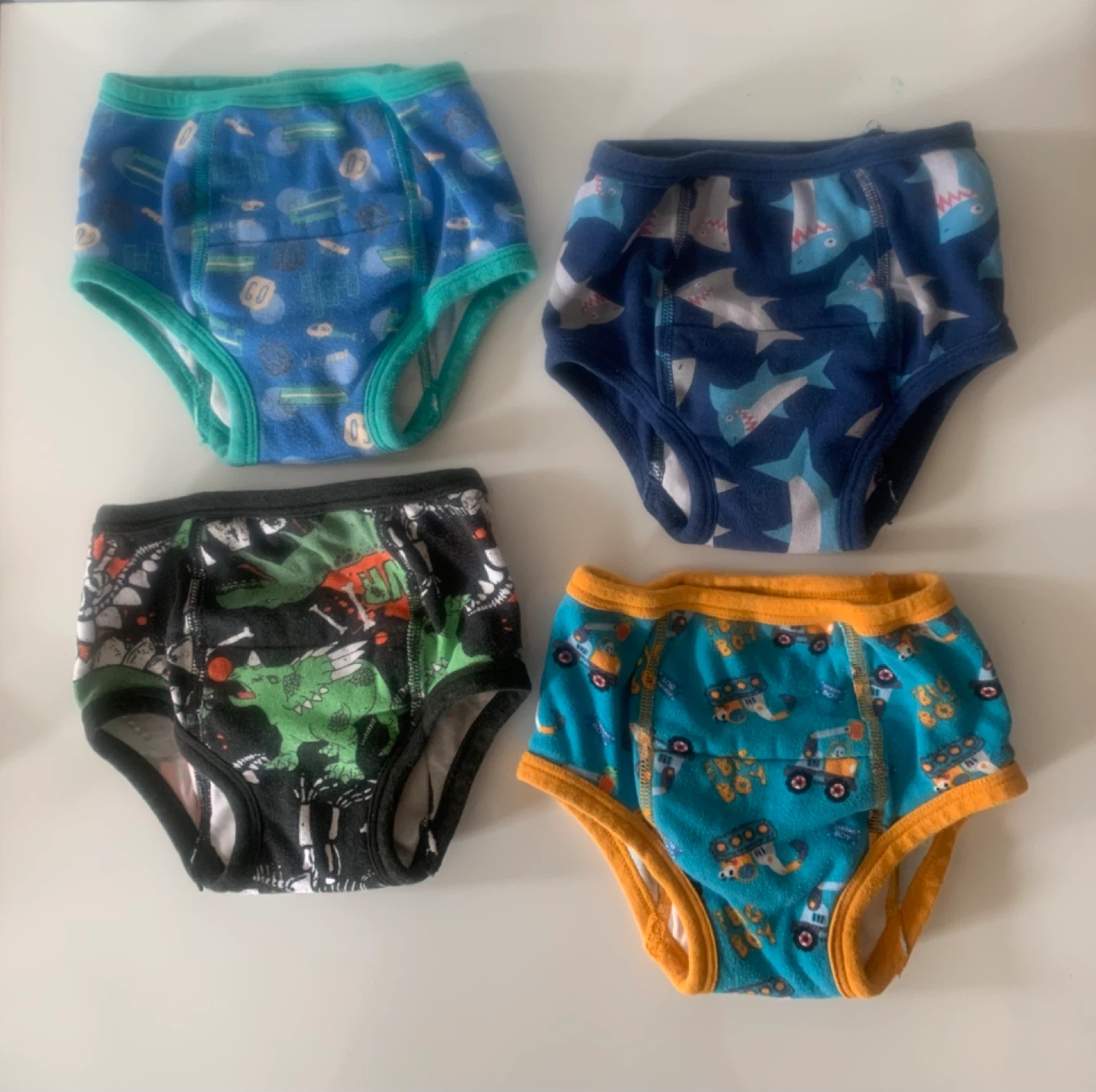 MooMoo Baby 4T Training Pants and Pull-Ups Lot - photo 2