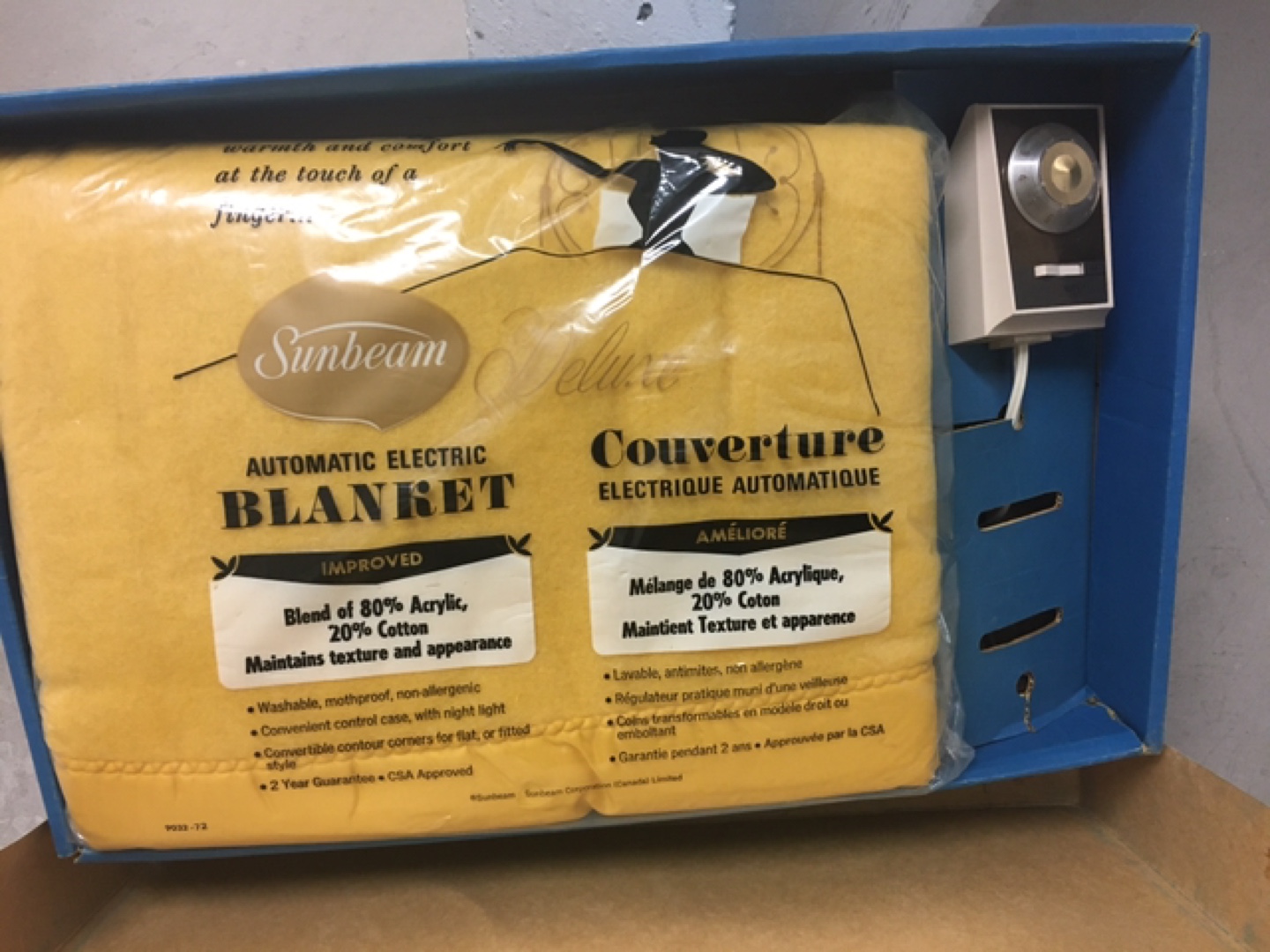 New sealed electric blanket. - photo 4