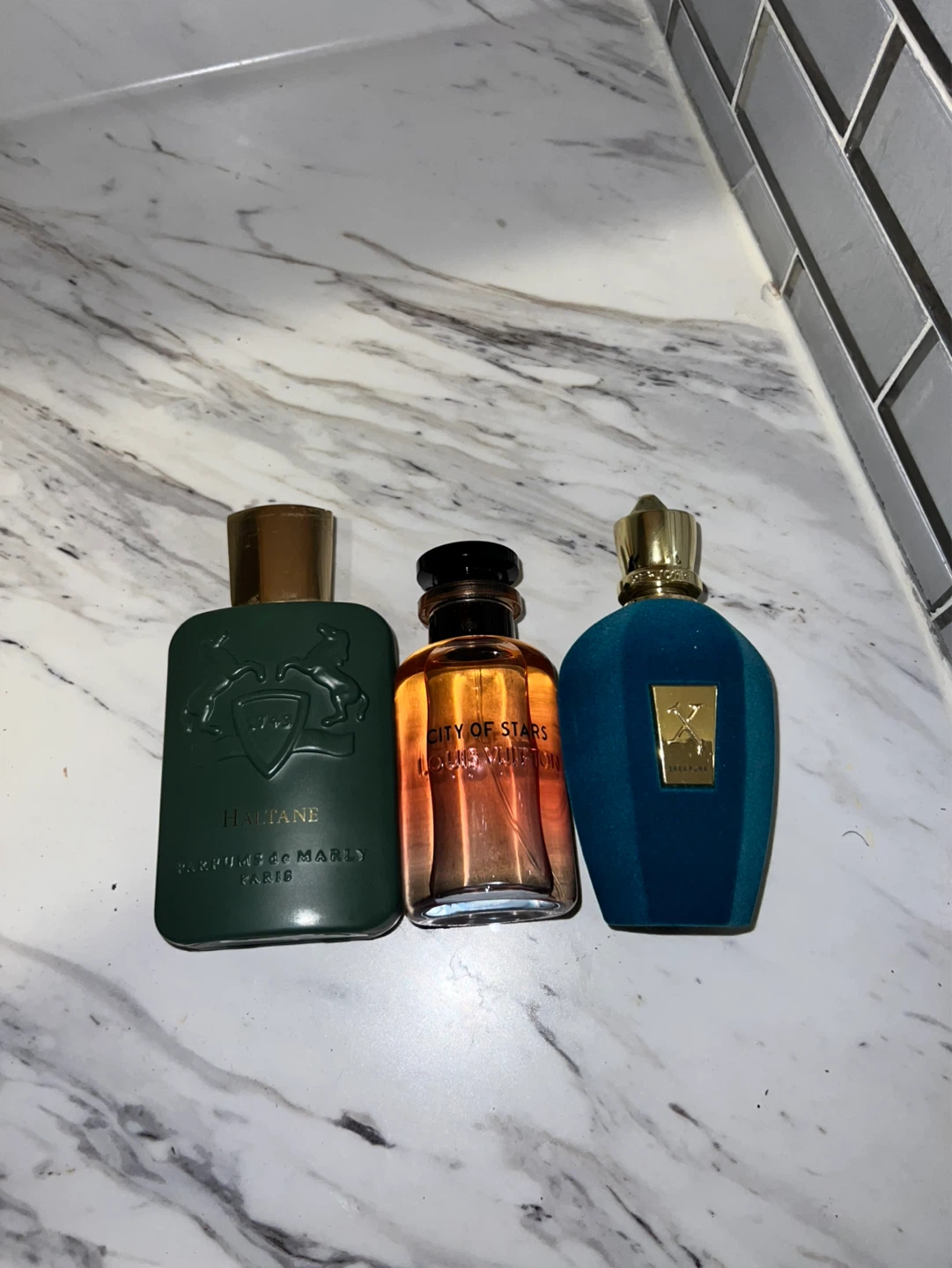 Parfums de Marly, Louis Vuitton, Xerjoff Perfumes - Set of 3 - photo 5