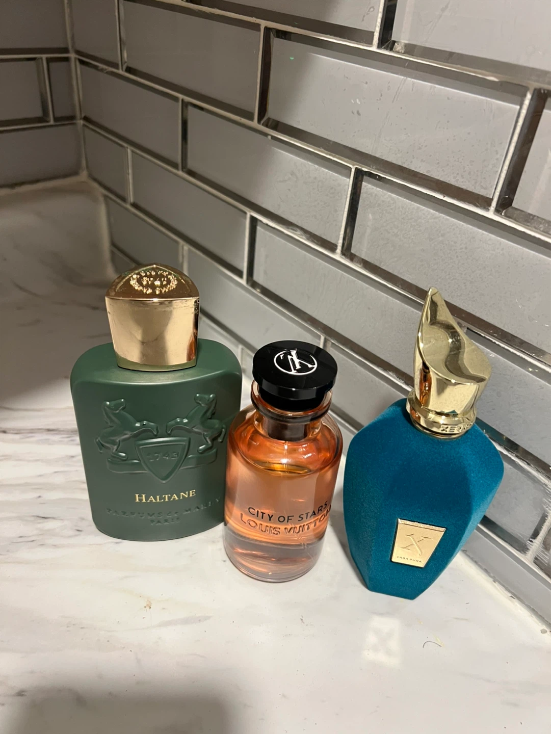 Parfums de Marly, Louis Vuitton, Xerjoff Perfumes - Set of 3