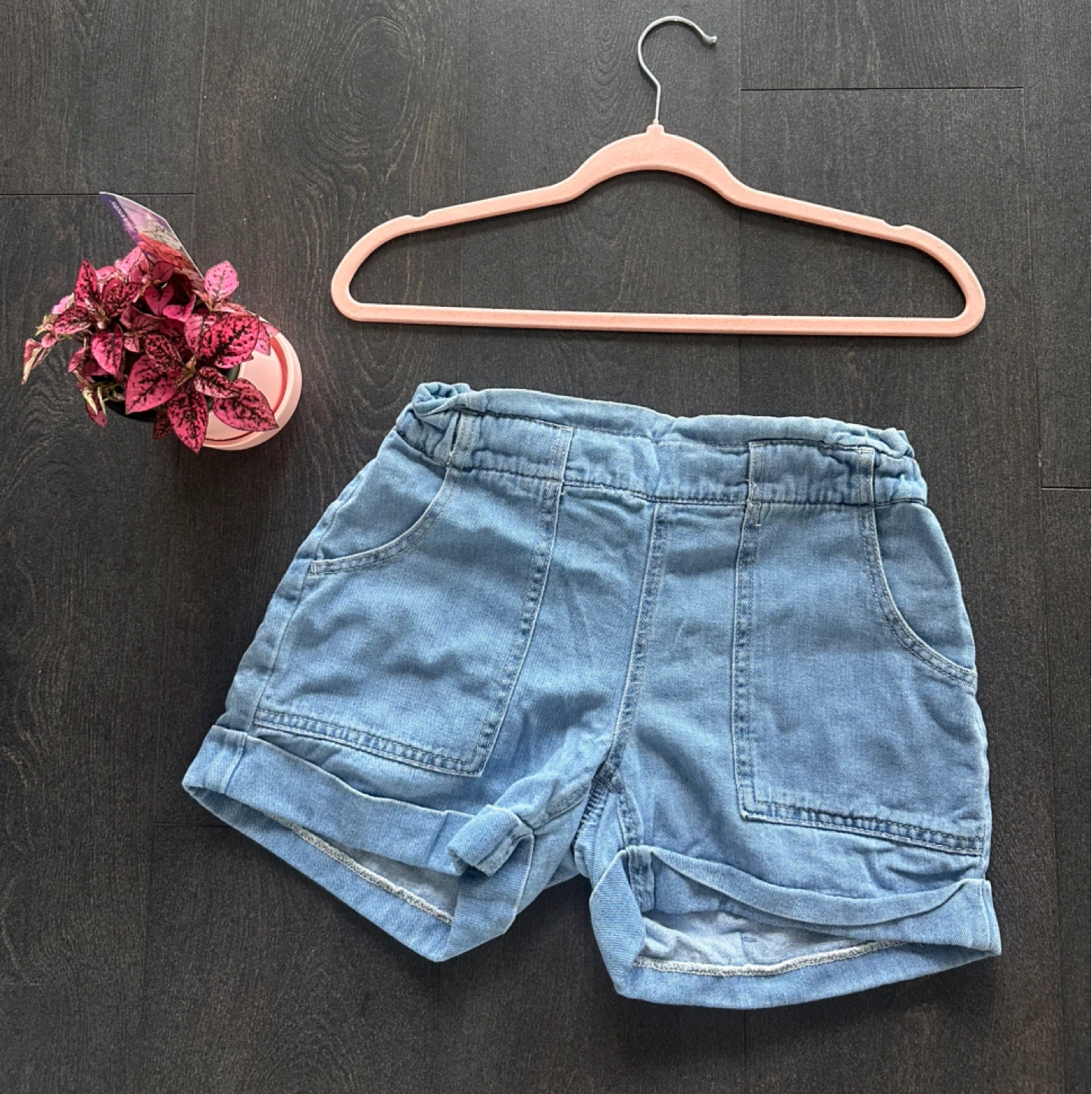 Girls Denim Shorts