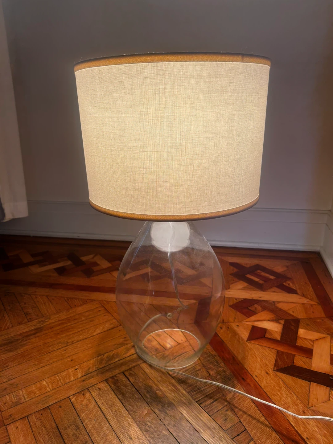 Kichler Home Glass Table Lamp