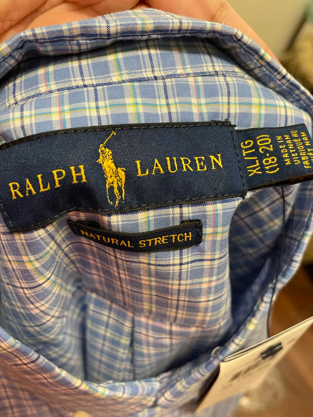 Polo Ralph Lauren Children Button-Up Shirt - XL/TG (18-20) - photo 3