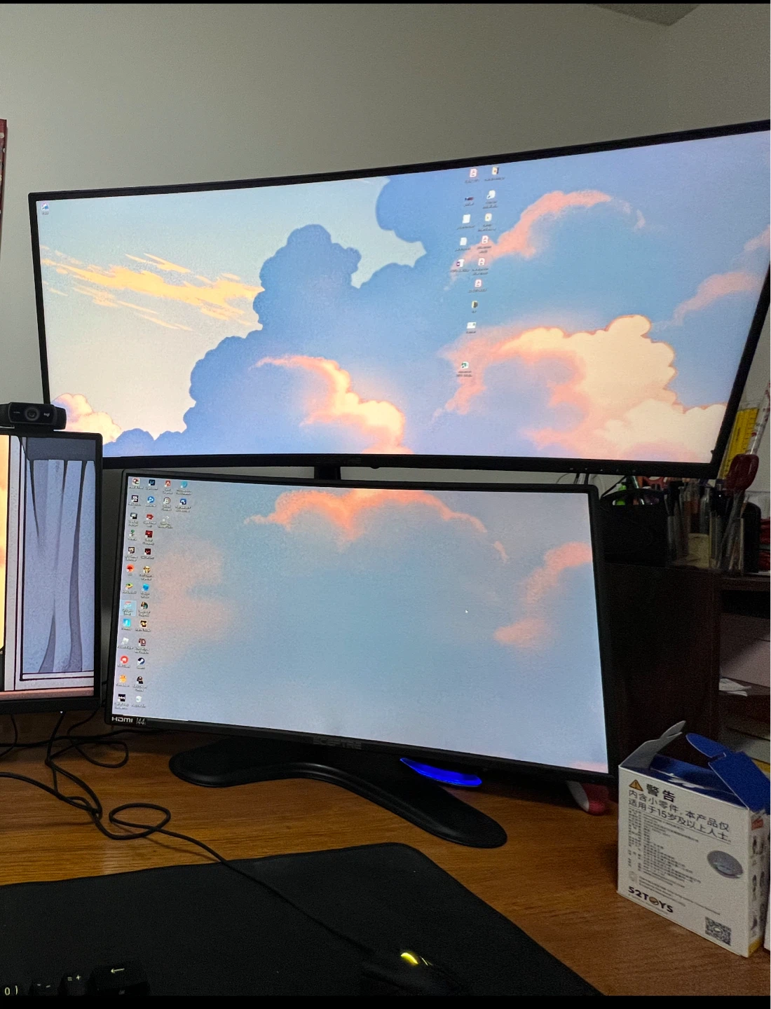 Sceptre C355W-3440UN 35" Ultrawide Curved Gaming Monitor - photo 3