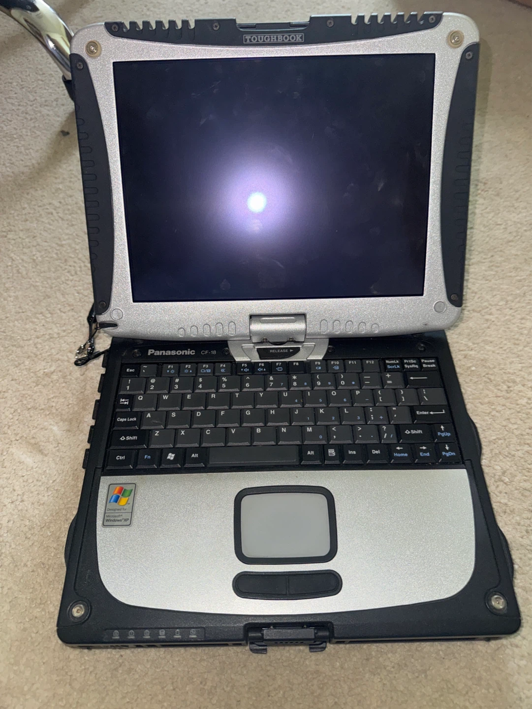 Panasonic Toughbook CF-18 Rugged Laptop - photo 2