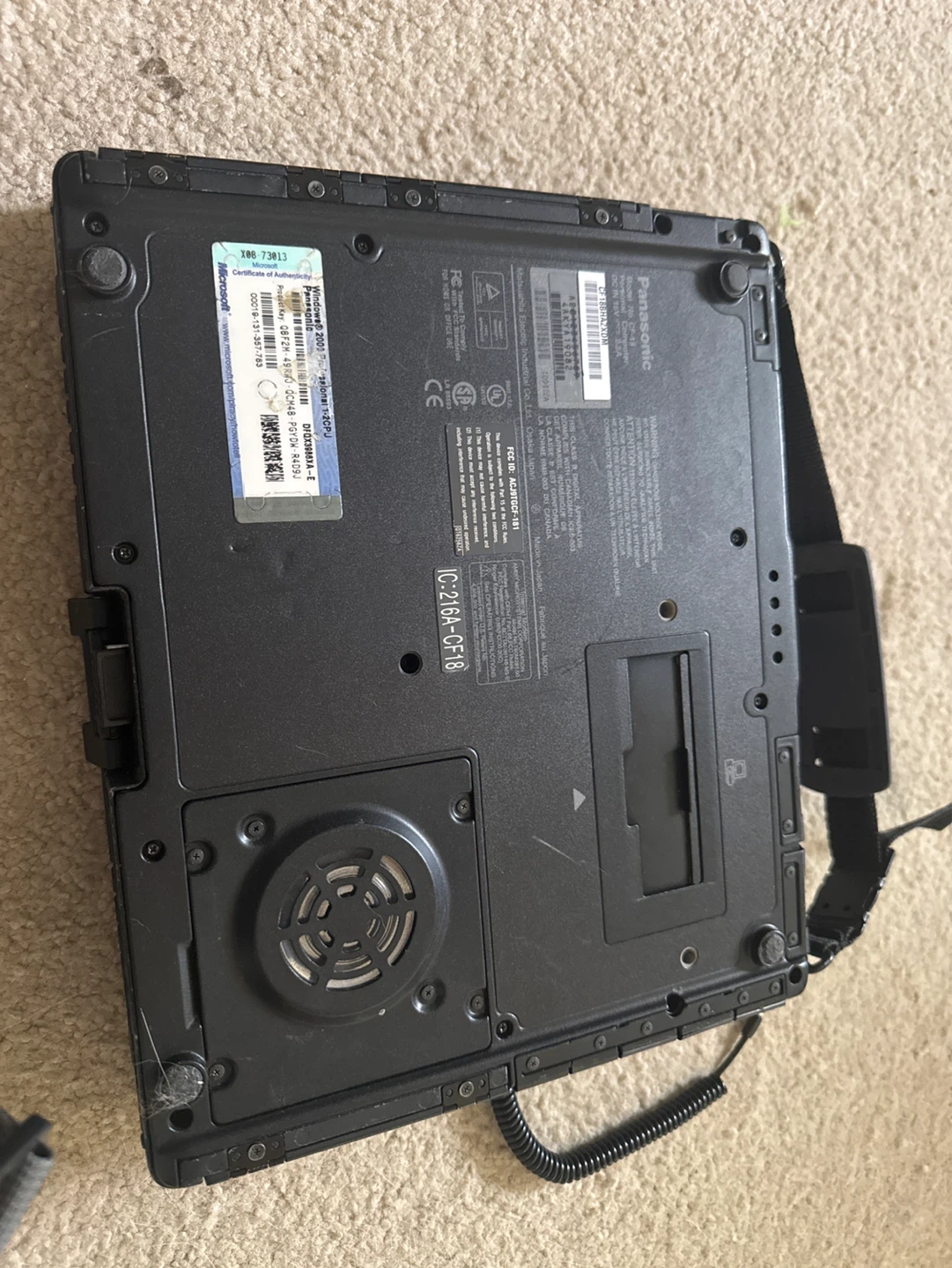 Panasonic Toughbook CF-18 Rugged Laptop - photo 5