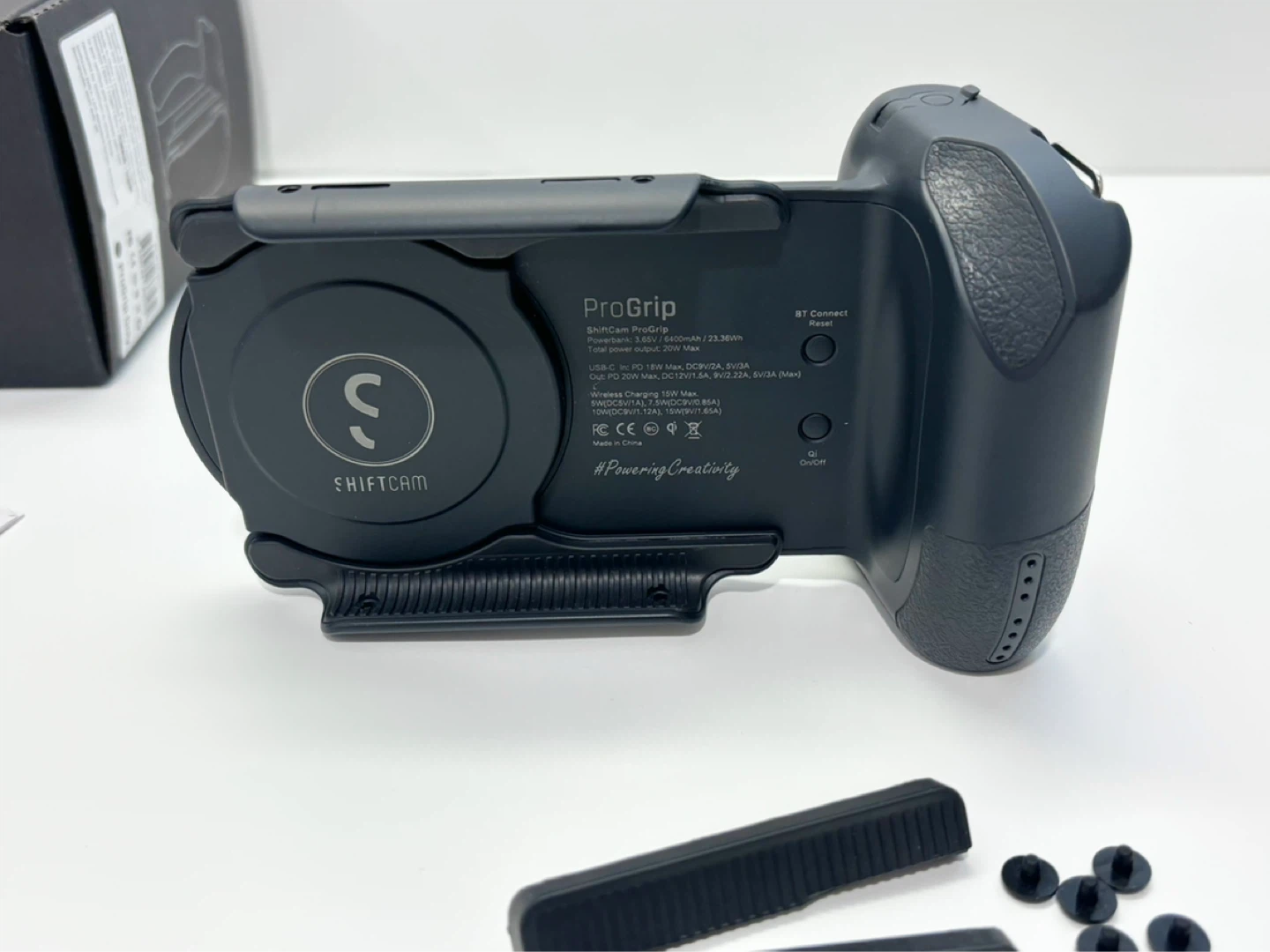 ShiftCam ProGrip Starter Kit, Charcoal Grey - photo 3