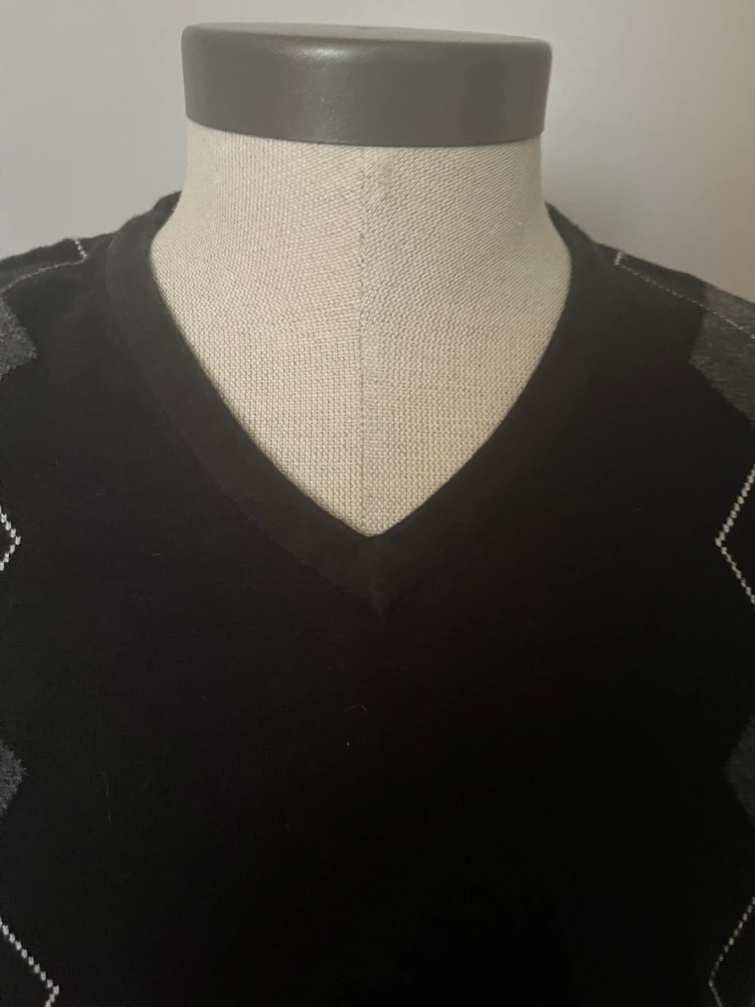 Britches large Argyle V-Neck Sweater Vest - photo 2
