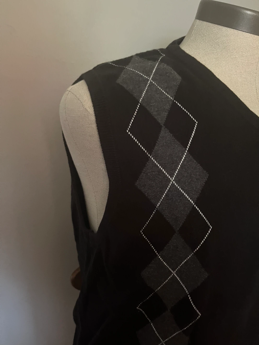 Britches large Argyle V-Neck Sweater Vest - photo 3