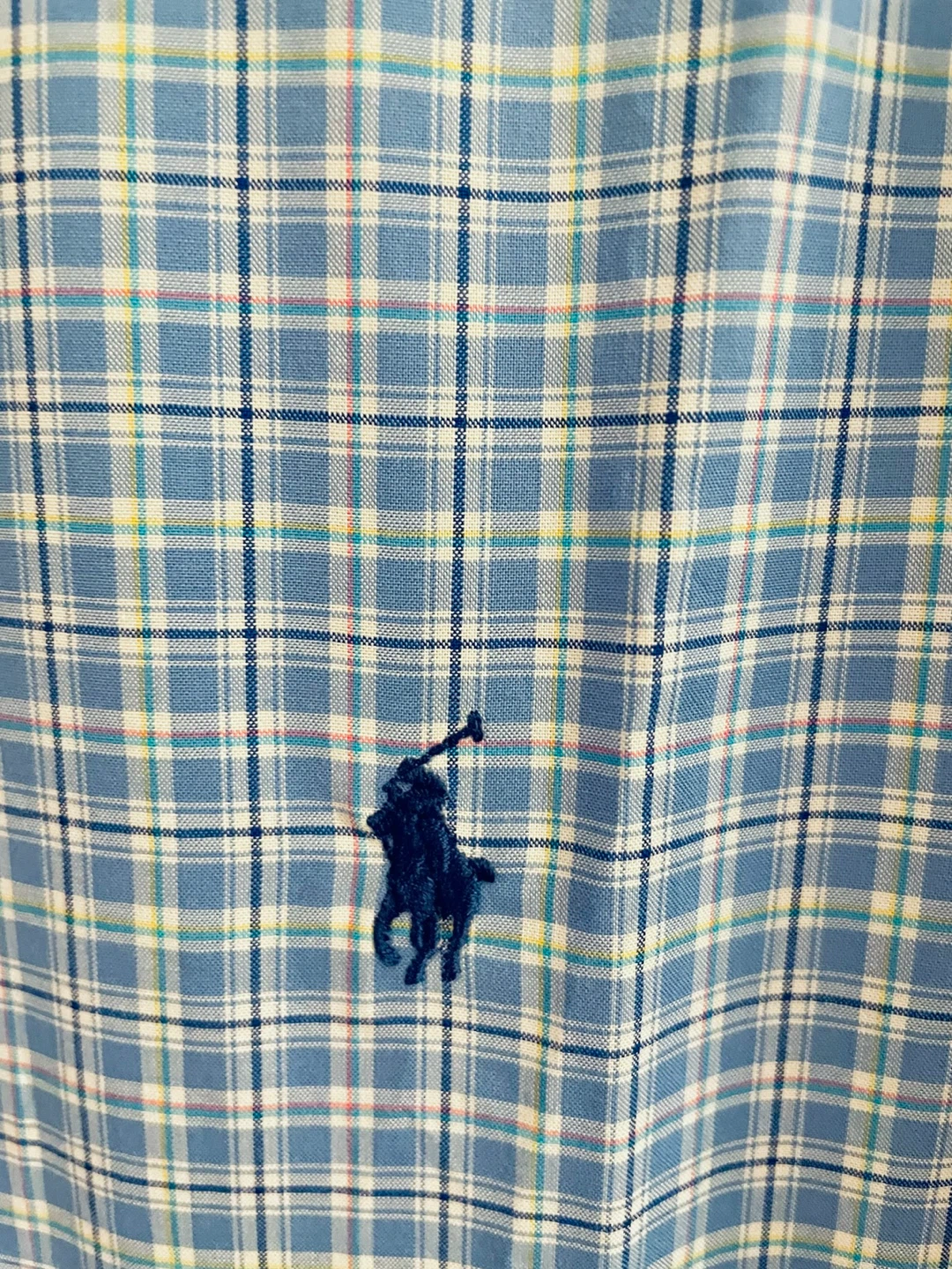 Children Polo Ralph Lauren Button-Up Shirt- Size L - photo 2