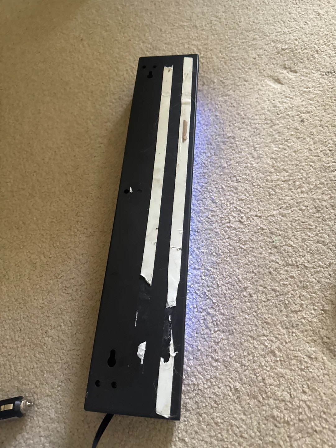 Black Light Fixture with Fluorescent Tube - photo 2