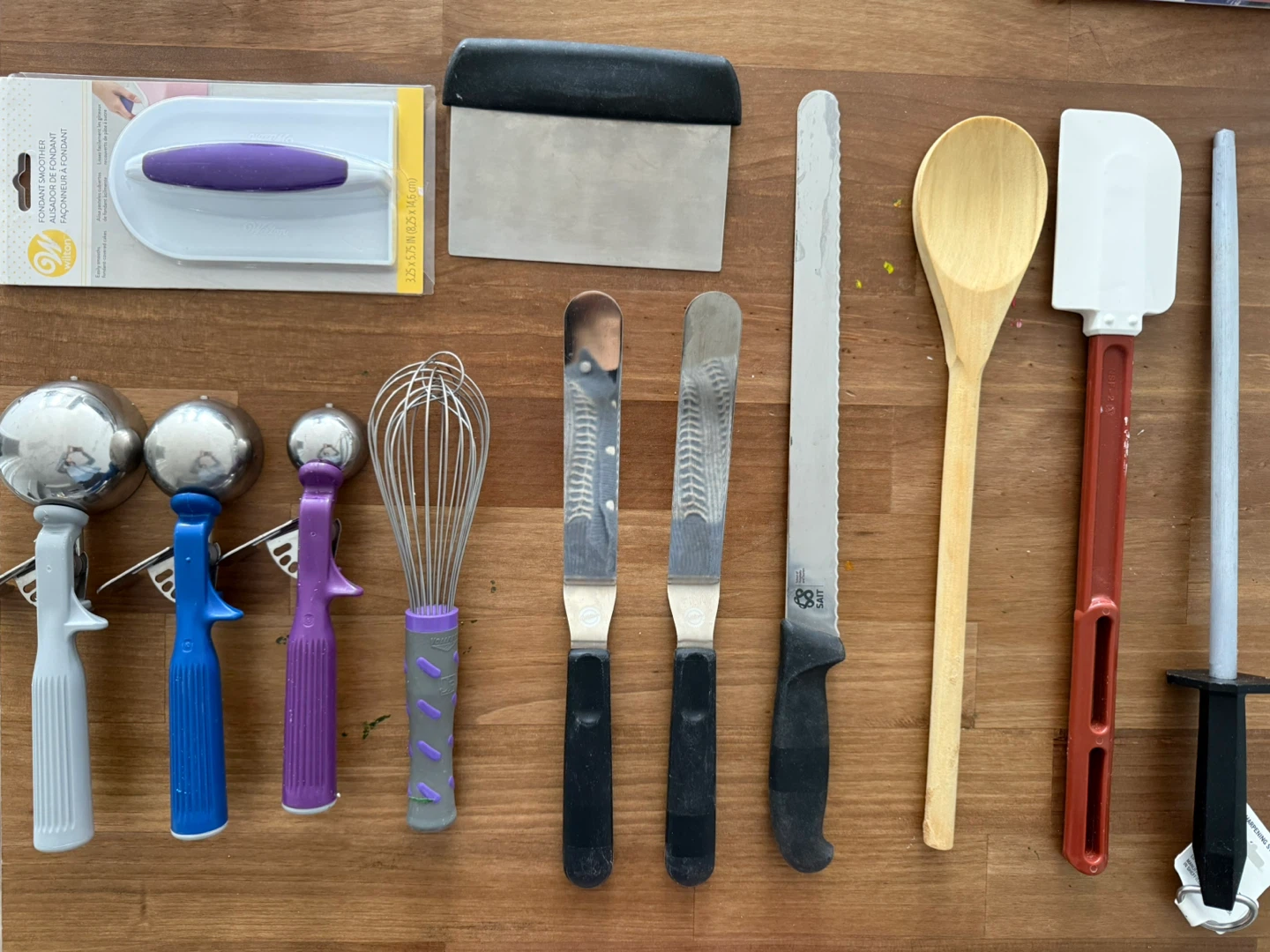 Baking and pastry Tool Set