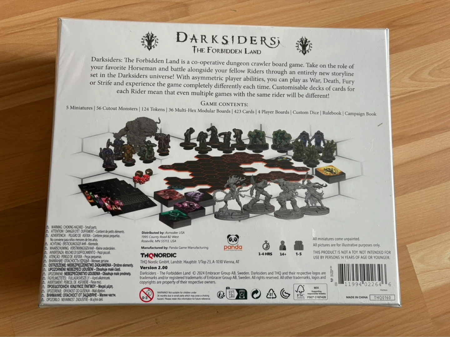 Darksiders: The Forbidden Land Board Game $80 firm - photo 2