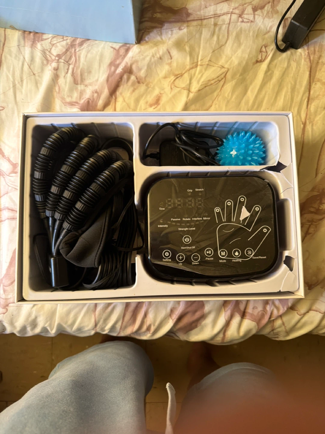 BKAVURRY Rehabilitation Robot Glove II (Heated)
