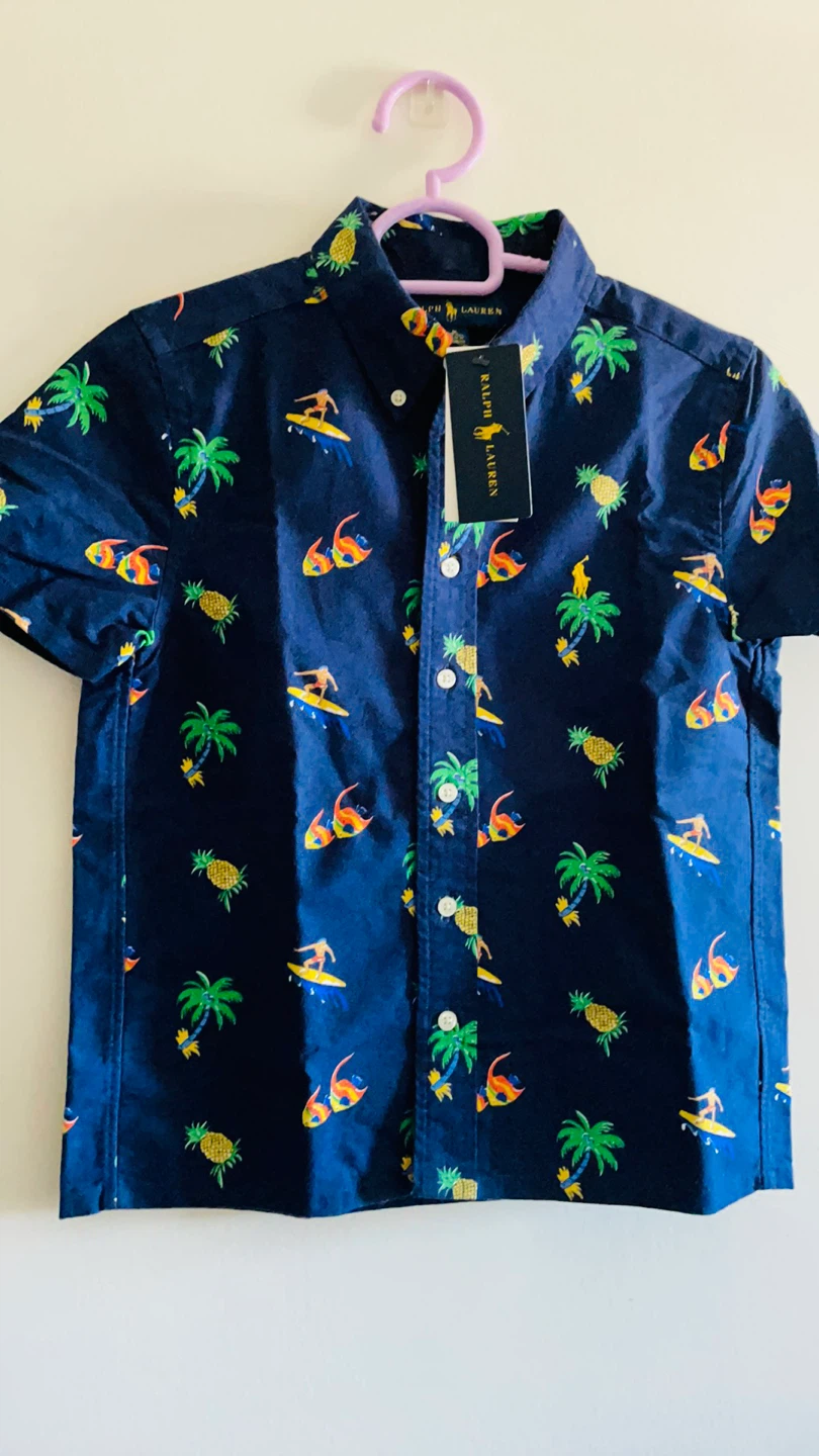 Polo Ralph Lauren children Button-Up Shirt - Size M (10-12)