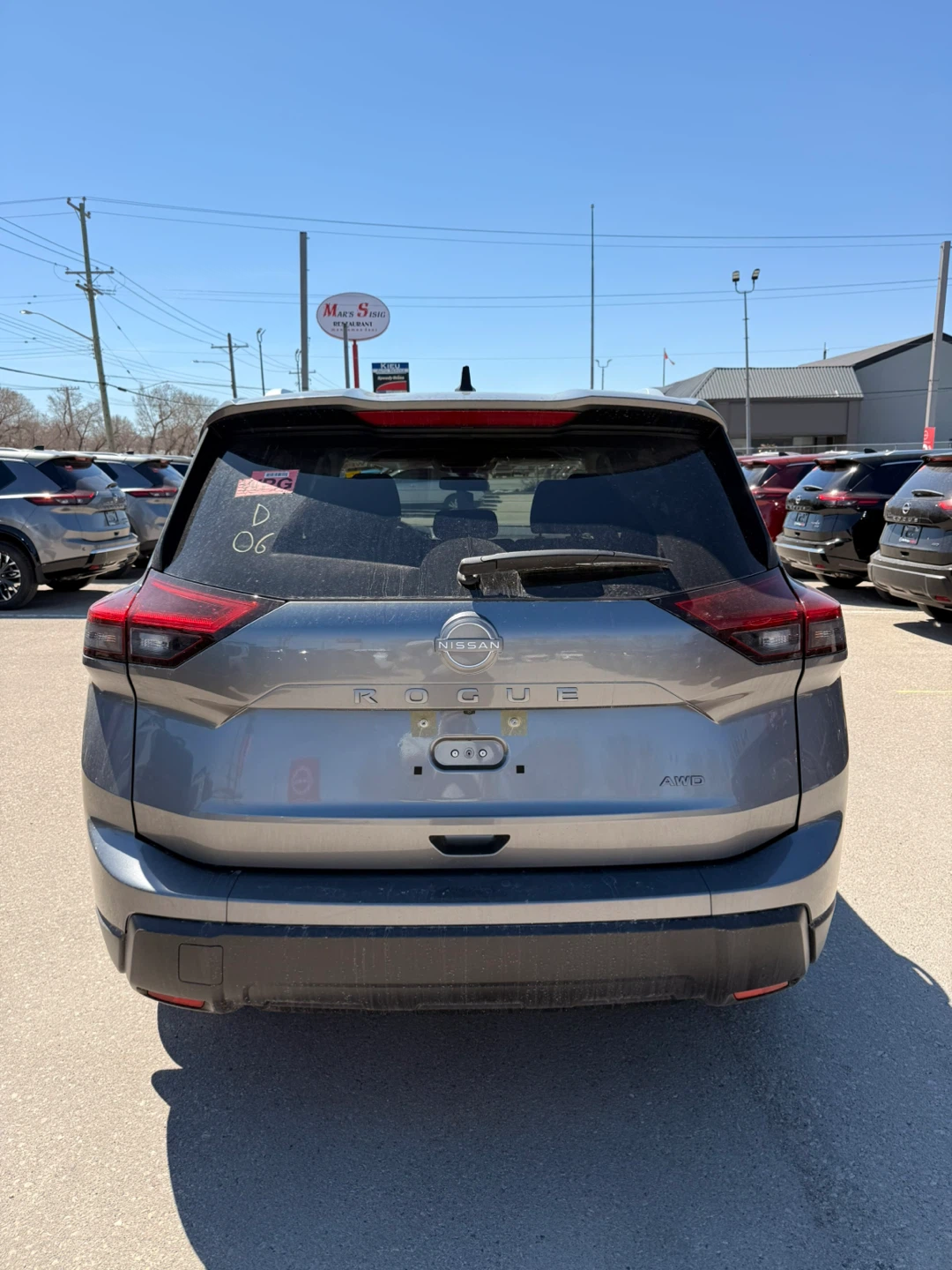 2026 Nissan Rogue SV All-Wheel Drive - photo 4