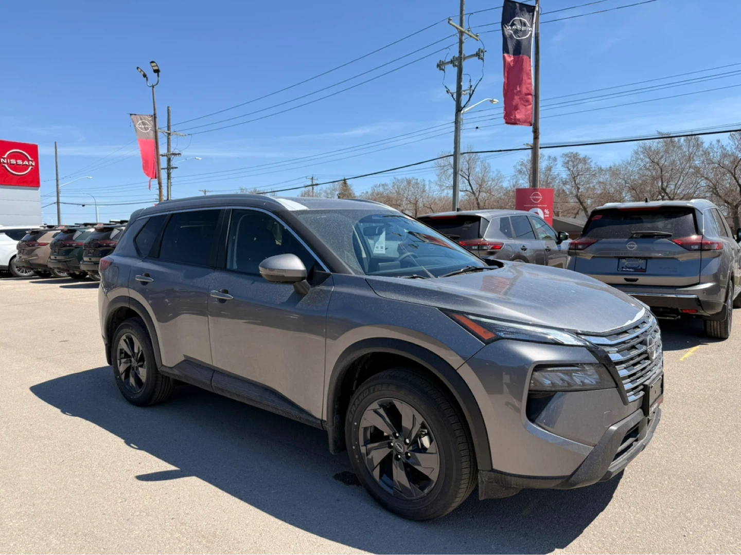 2026 Nissan Rogue SV All-Wheel Drive - photo 3