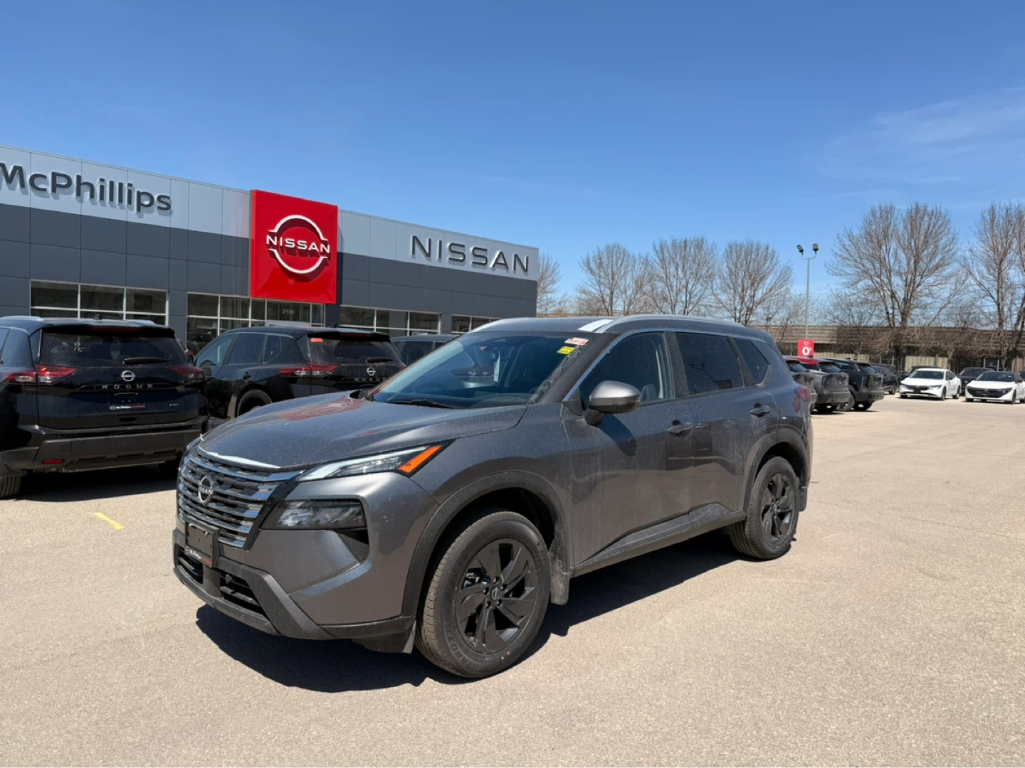 2026 Nissan Rogue SV All-Wheel Drive