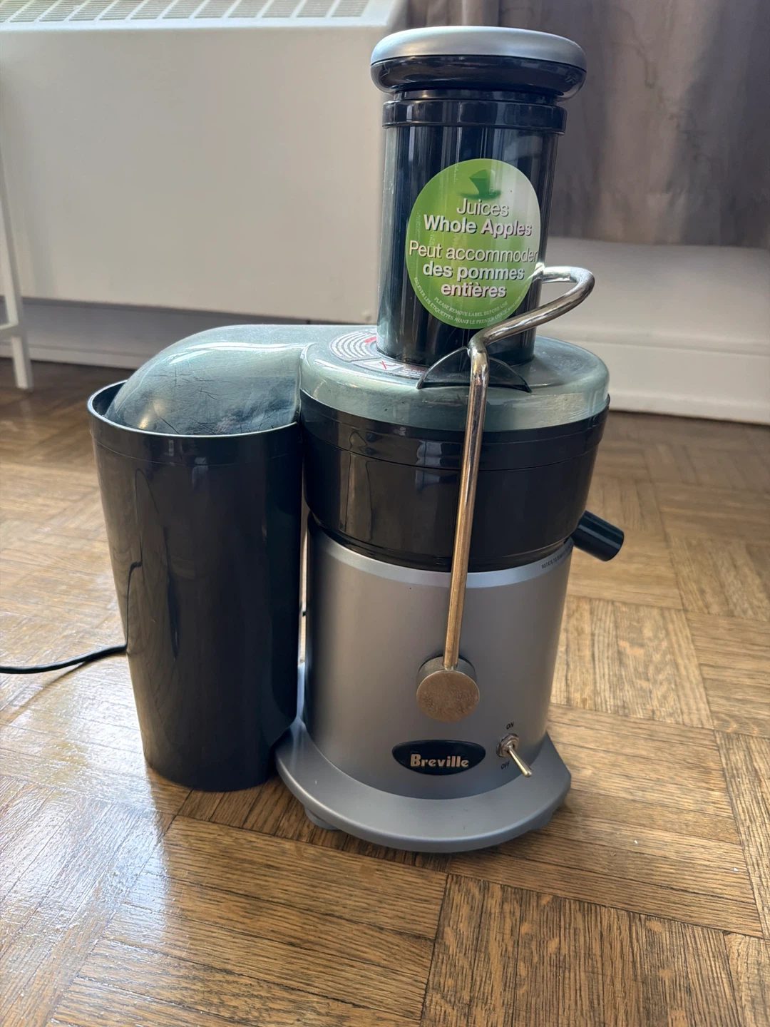 Breville Juicer - Whole Apples