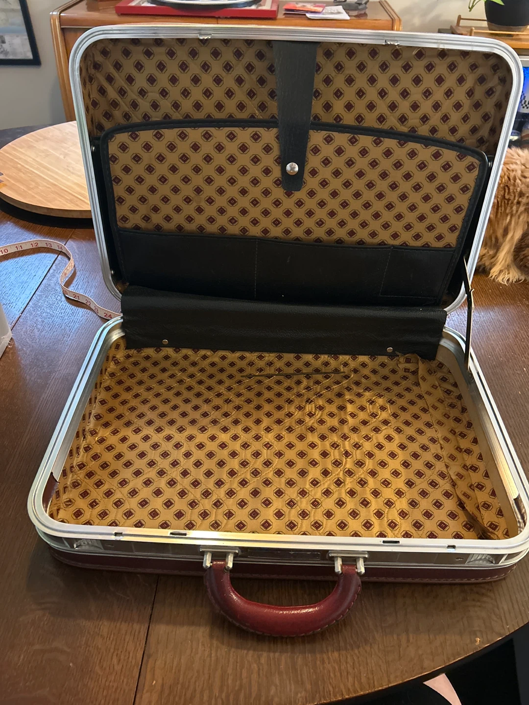 Vintage COURIER Briefcase