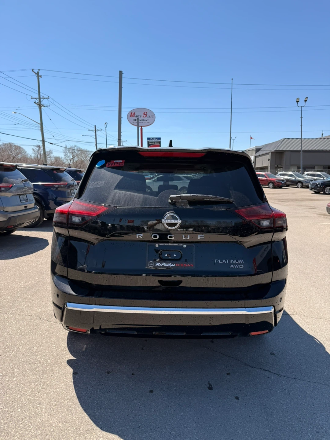 2026 Nissan Rogue Platinum All-Wheel Drive - photo 4