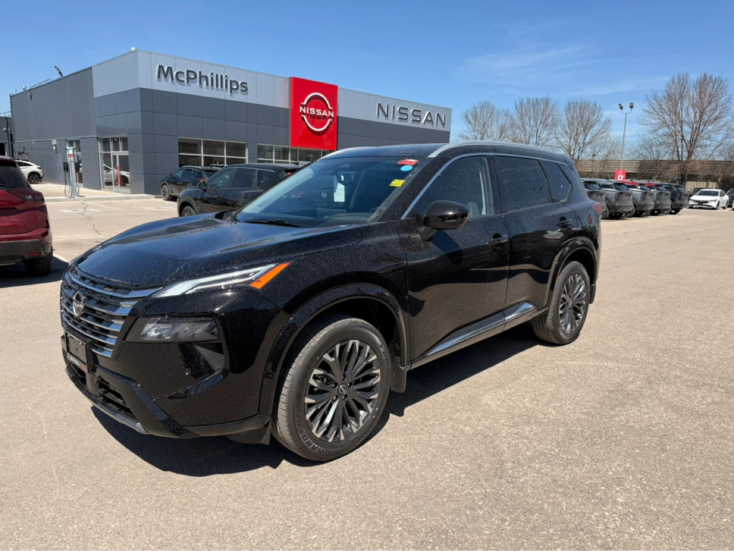 2026 Nissan Rogue Platinum All-Wheel Drive - photo 3