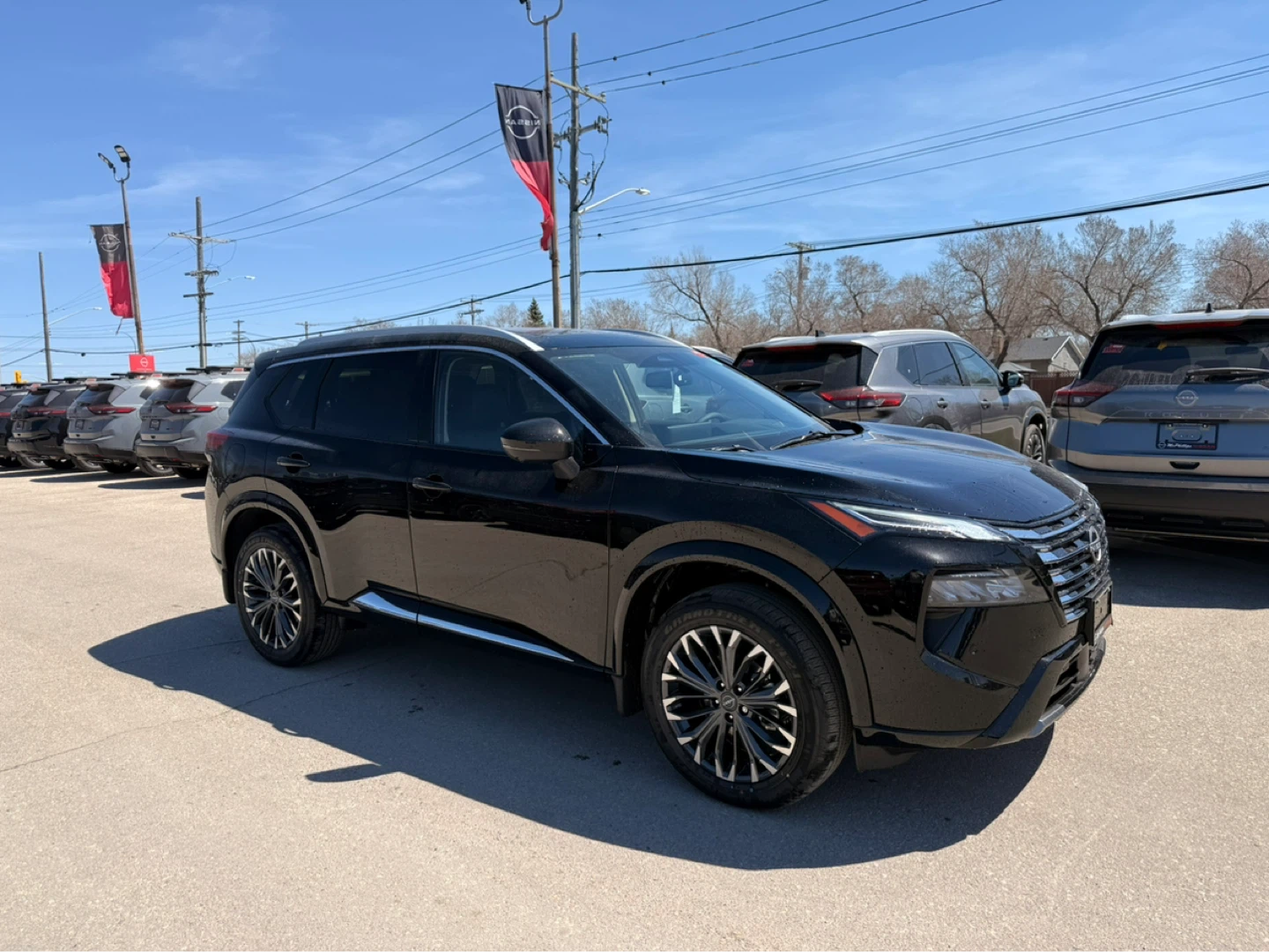 2026 Nissan Rogue Platinum All-Wheel Drive