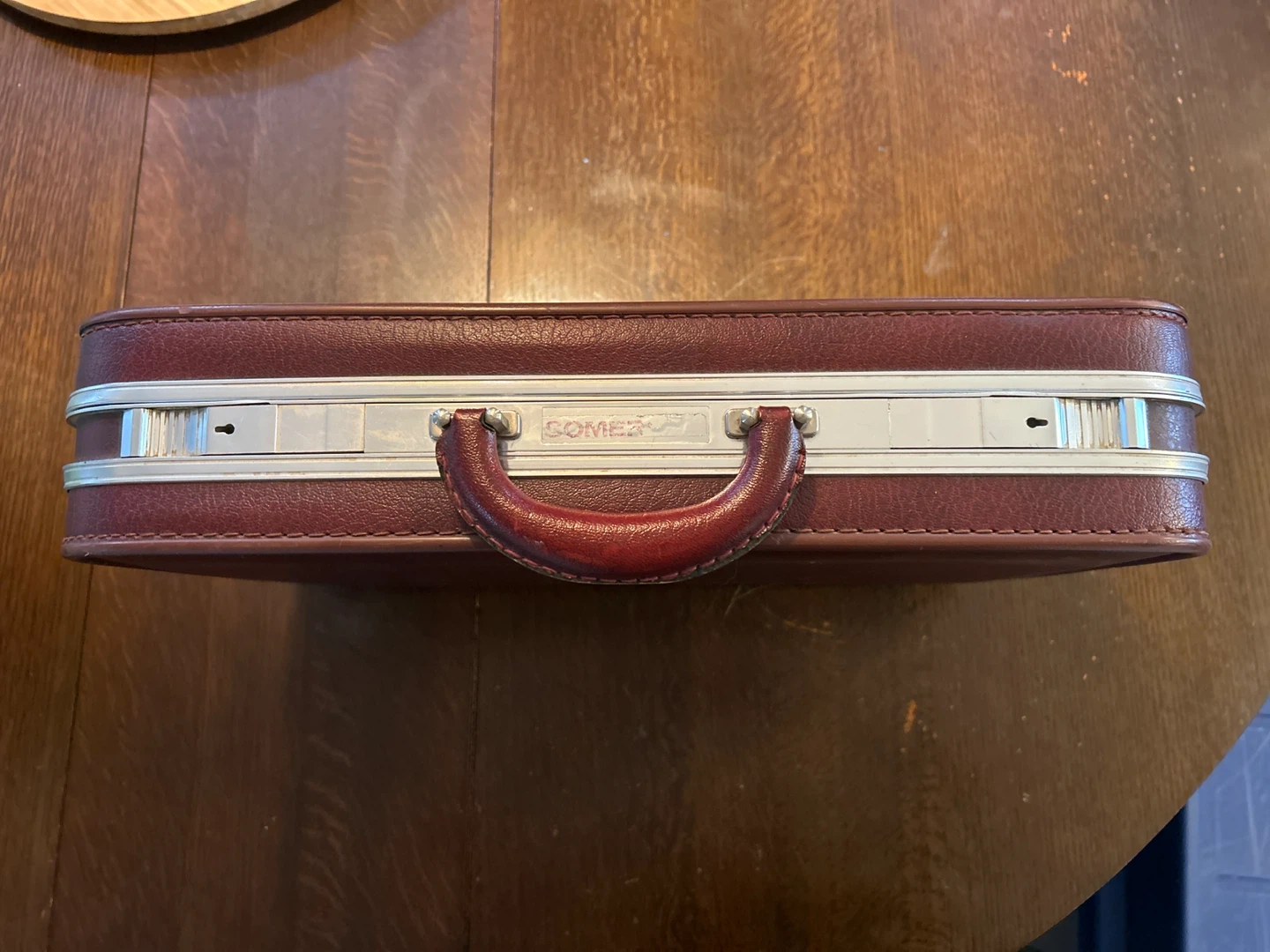 Vintage COURIER Briefcase - photo 3