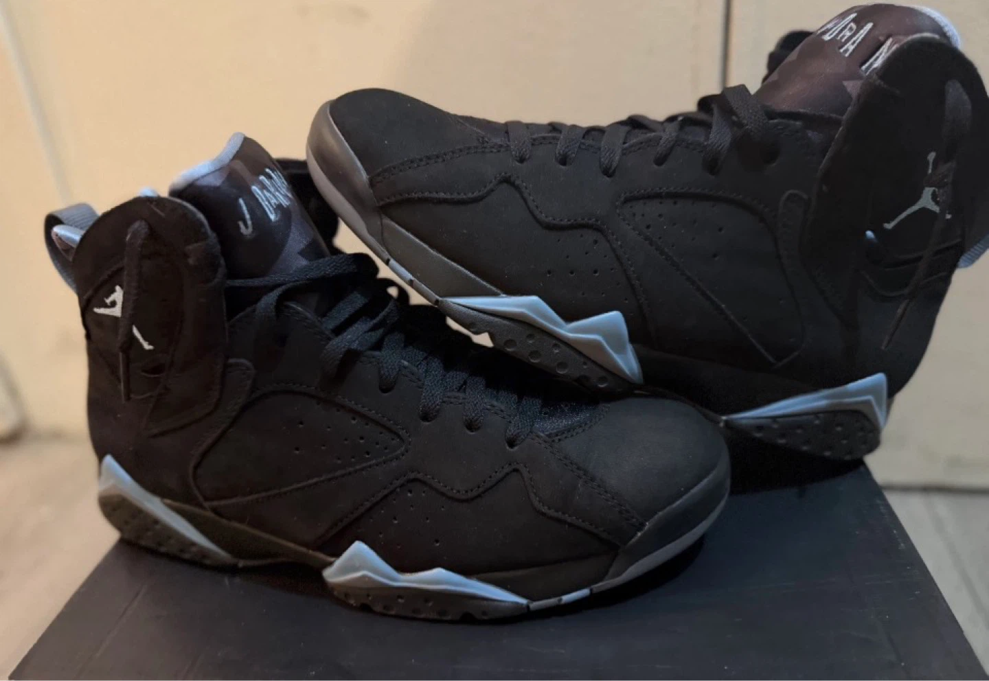 Air Jordan 7 Retro 'Black Ice' - photo 2