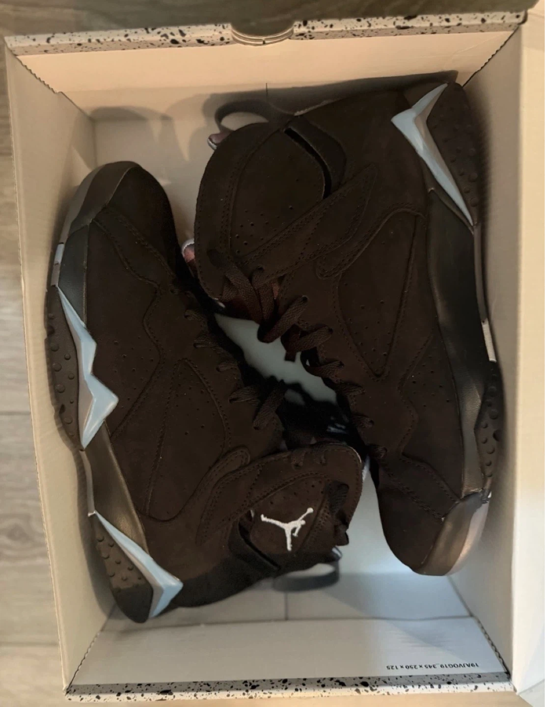 Air Jordan 7 Retro 'Black Ice' - photo 3