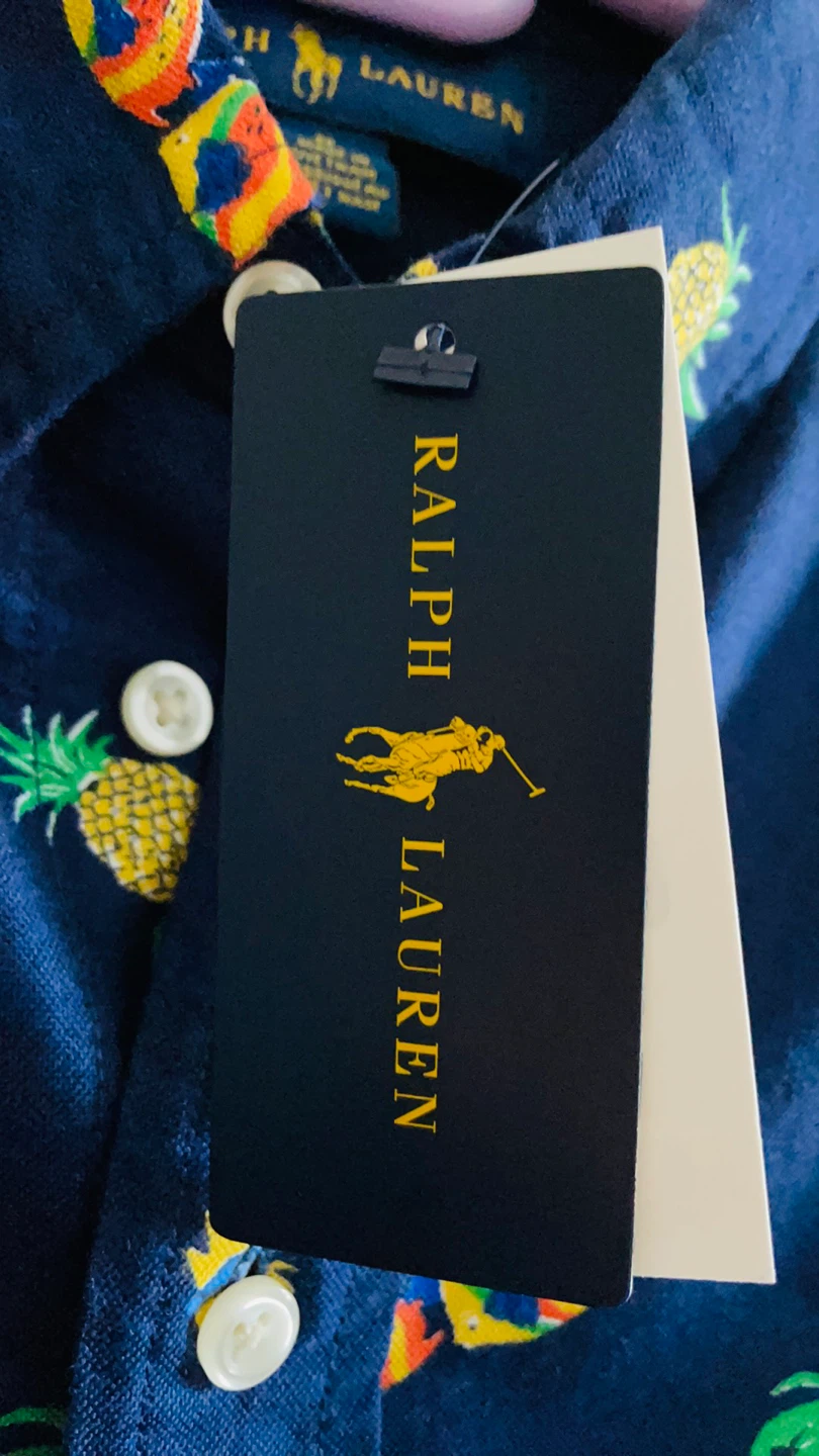 Polo Ralph Lauren children Button-Up Shirt - Size M (10-12) - photo 3