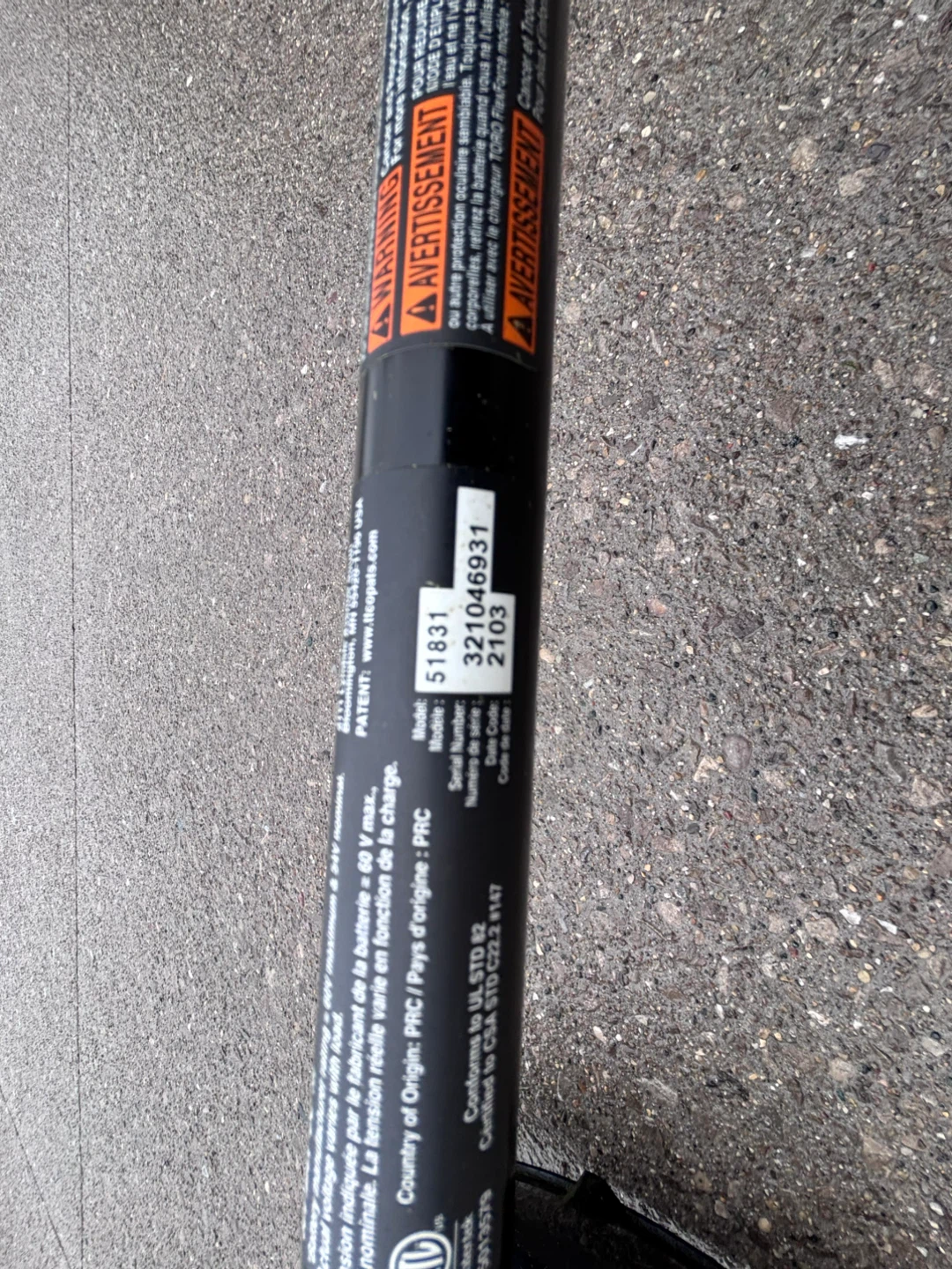 Toro Flex-Force Power System 15” 60V MAX String Trimmer - photo 3