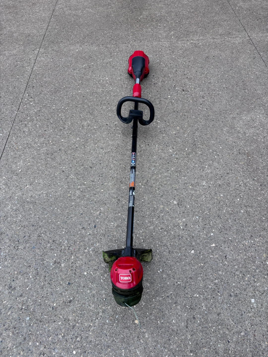 Toro Flex-Force Power System 15” 60V MAX String Trimmer - photo 2