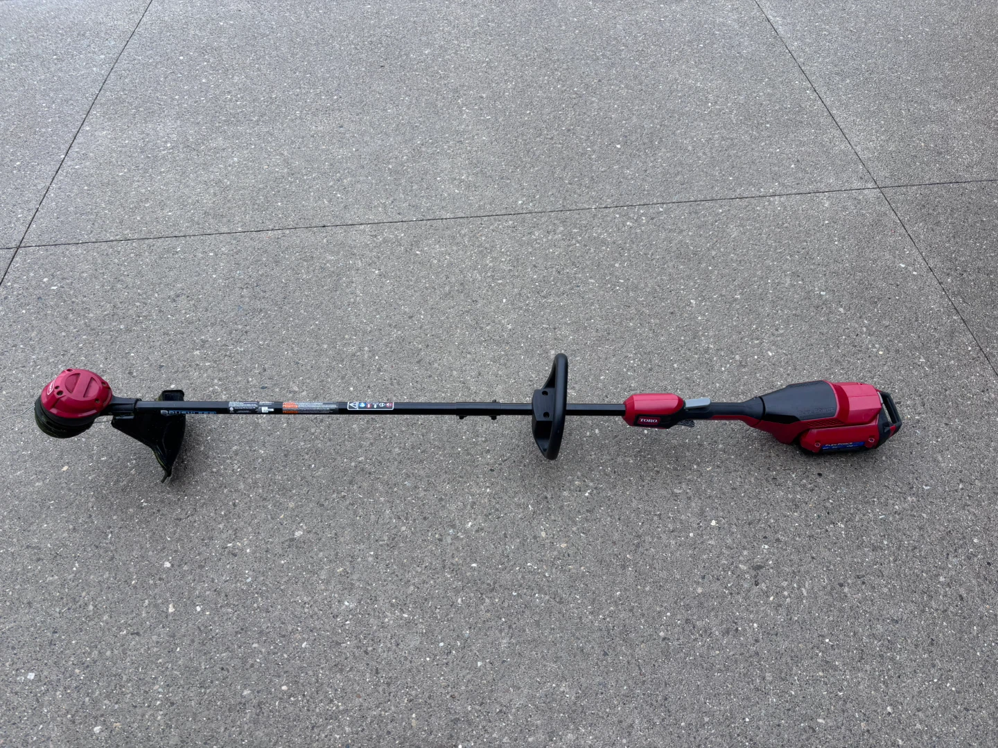 Toro Flex-Force Power System 15” 60V MAX String Trimmer