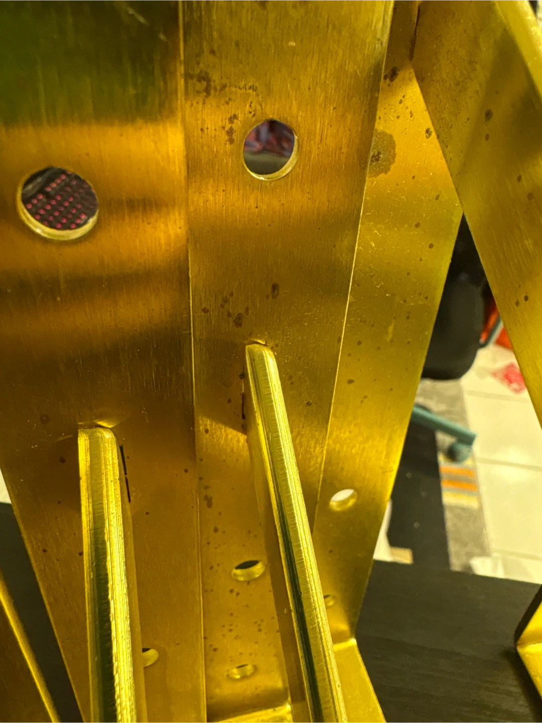 Everbilt Heavy Duty Shelf Brackets - Brushed Gold - photo 4