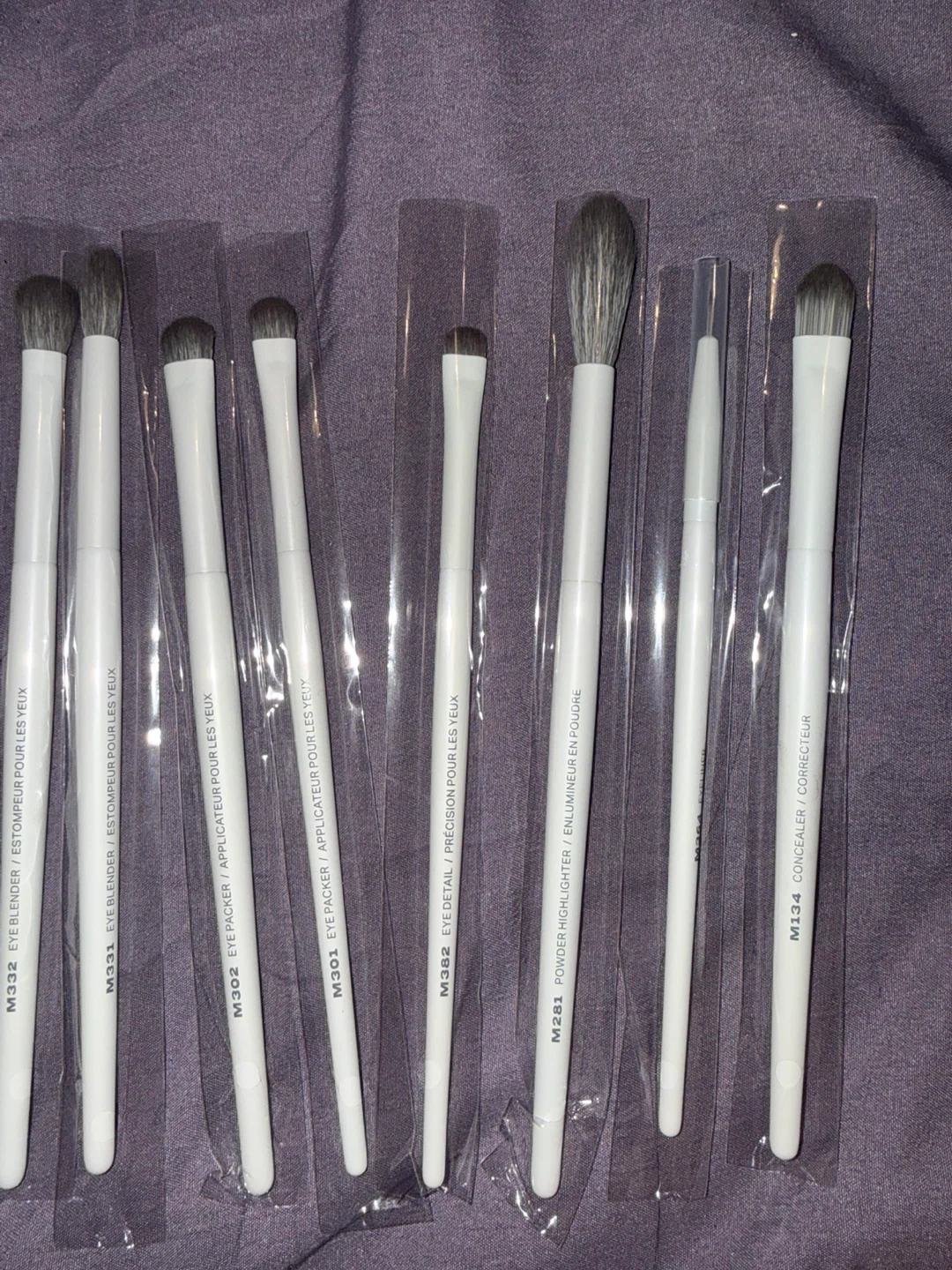 Morphe 16-Piece Ready, Set, Pro Face & Eye Brush Set - photo 4