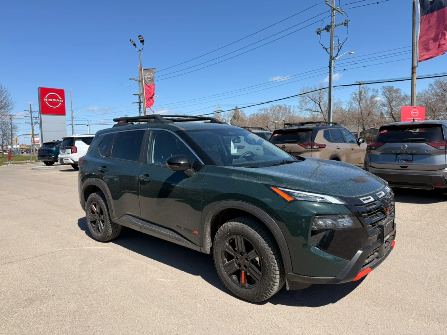 2026 Nissan Rogue Rock Creek All-Wheel Drive - photo 3