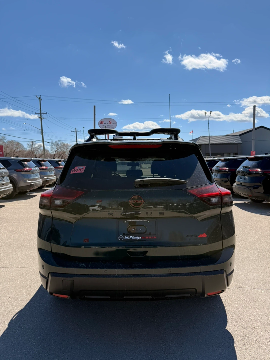 2026 Nissan Rogue Rock Creek All-Wheel Drive - photo 4